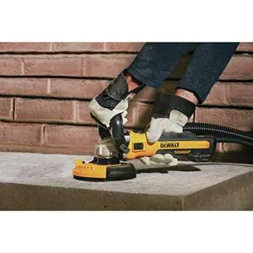 DEWALT Concrete Surface Grinder Kit, 5-Inch (DWE46253)