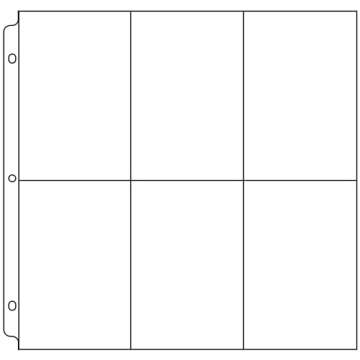 We R Memory Keepers Photo Sleeves-12x12 Transparent, Includes 10 Pages, Non-Glare, Fits Standard Albums, for Images 6x4 inches for Scrapbooking, Photo Protection, Document Storage and More