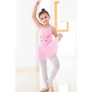 BAOHULU Girl's Cartoon Ballet Tutu Dress