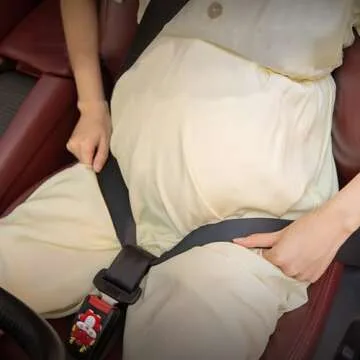 NLW 2025 New Cushion Bump Strap Adjuster for Seat Comfort-Seta Adjuster for Protecting Belly