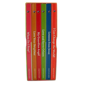 Aquinas Kids Little Books for Catholic Kids Gift Set
