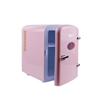 ARCTIC CHEF RMIS129-PINK Mini Fridge, Pink,0.3 Cubic feet