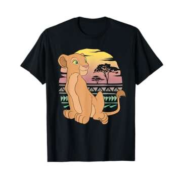 Disney The Lion King 90s Nala T-Shirt T-Shirt