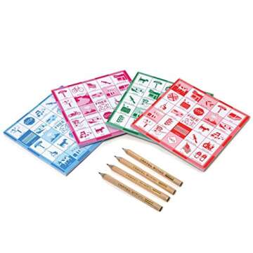 eeBoo Travel Bingo Game – Fun on the Road for Everyone