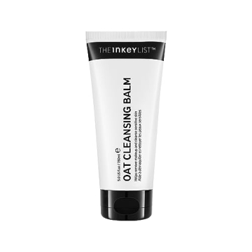 Gentle Makeup Removal with INKEY List Oat Cleansing Balm 5 oz