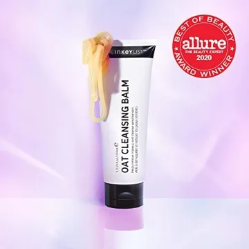 Gentle Makeup Removal with INKEY List Oat Cleansing Balm 5 oz