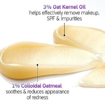 Gentle Makeup Removal with INKEY List Oat Cleansing Balm 5 oz