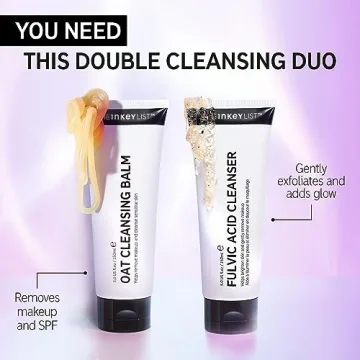 Gentle Makeup Removal with INKEY List Oat Cleansing Balm 5 oz