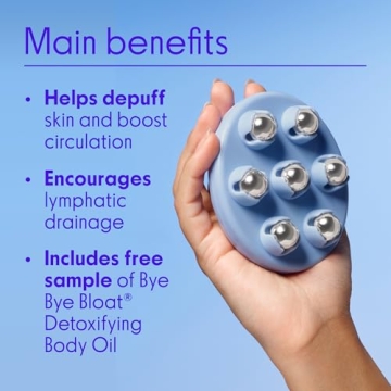 Love Wellness Bye Bye Bloat Massage Roller for Wellness