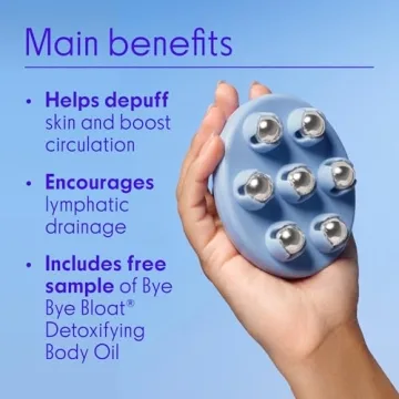 Love Wellness Bye Bye Bloat Massage Roller for Wellness