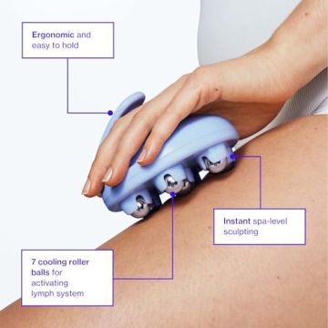 Love Wellness Bye Bye Bloat Massage Roller for Wellness