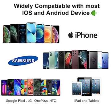 Wireless Camera Remote Control for Photos & Videos - Bluetooth Shutter