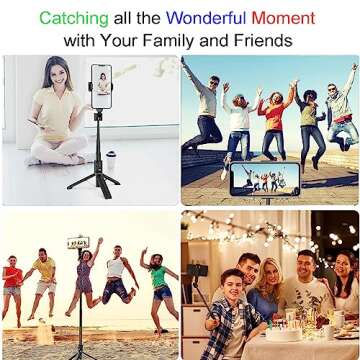 Wireless Camera Remote Control for Photos & Videos - Bluetooth Shutter