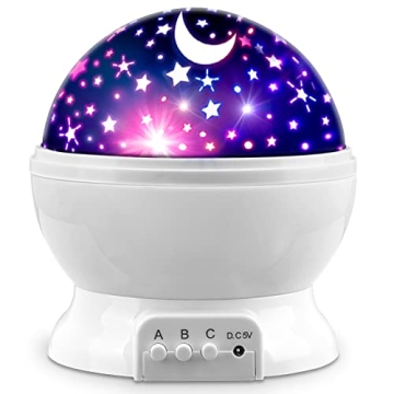 MOKOQI Star Projector Night Lights for Kids – Magical Bedtime Atmosphere for Boys and Girls 1-14 Y...