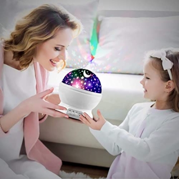MOKOQI Kids Star Projector Night Light for Dreamy Nights