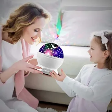 MOKOQI Kids Star Projector Night Light for Dreamy Nights
