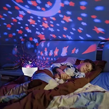MOKOQI Kids Star Projector Night Light for Dreamy Nights