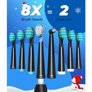 TEETHEORY Electric Toothbrush Sonic Deep Cleaning Rechargeable