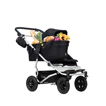 Mountain Buggy Duet V3 Buggy Compact Stroller for Active Families