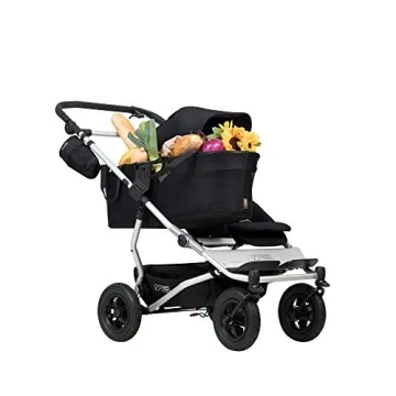 Mountain Buggy Duet V3 Buggy Compact Stroller for Active Families