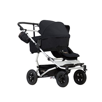 Mountain Buggy Duet V3 Buggy Compact Stroller for Active Families