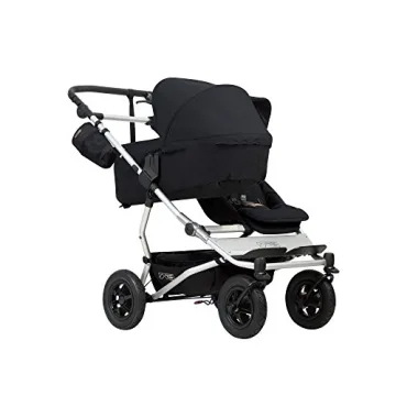 Mountain Buggy Duet V3 Buggy Compact Stroller for Active Families
