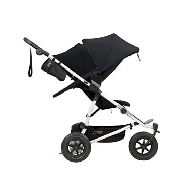 Mountain Buggy Duet V3 Buggy Compact Stroller for Active Families