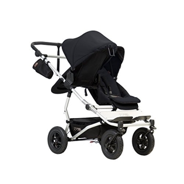 Mountain Buggy Duet V3 Buggy Compact Stroller for Active Families