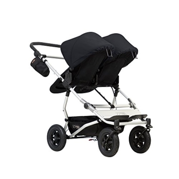 Mountain Buggy Duet V3 Buggy Compact Stroller for Active Families