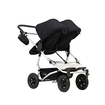 Mountain Buggy Duet V3 Buggy Compact Stroller for Active Families