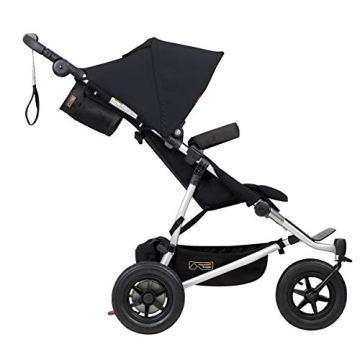 Mountain Buggy Duet V3 Buggy Compact Stroller for Active Families