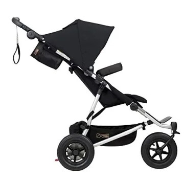 Mountain Buggy Duet V3 Buggy Compact Stroller for Active Families