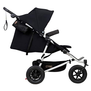 Mountain Buggy Duet V3 Buggy Compact Stroller for Active Families
