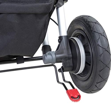 Mountain Buggy Duet V3 Buggy Compact Stroller for Active Families