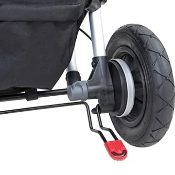 Mountain Buggy Duet V3 Buggy Compact Stroller for Active Families
