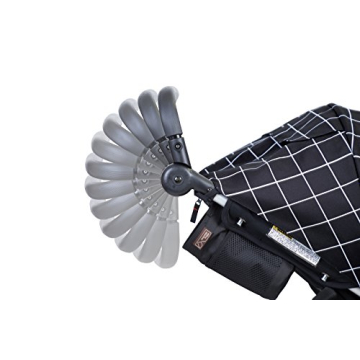 Mountain Buggy Duet V3 Buggy Compact Stroller for Active Families