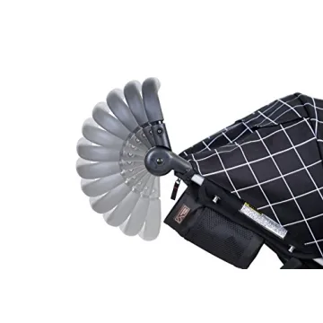 Mountain Buggy Duet V3 Buggy Compact Stroller for Active Families