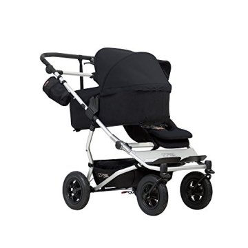Mountain Buggy Duet V3 Buggy Compact Stroller for Active Families