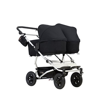 Mountain Buggy Duet V3 Buggy Compact Stroller for Active Families