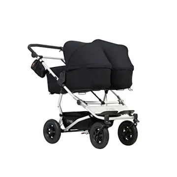 Mountain Buggy Duet V3 Buggy Compact Stroller for Active Families