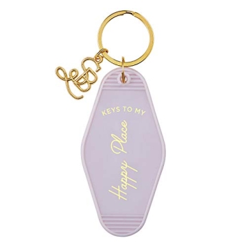 Charming Santa Barbara Vintage Motel Key Ring for All