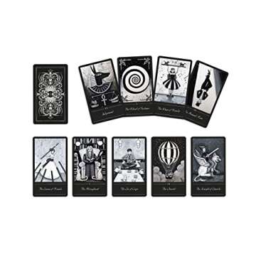 The Phantomwise Tarot: A 78-Card Deck and Guidebook (Tarot Cards)