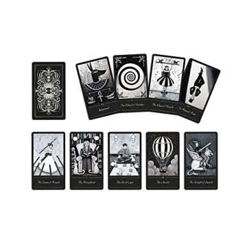 The Phantomwise Tarot: A 78-Card Deck and Guidebook (Tarot Cards)