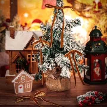 Elegant Glitinsel Velvet Bows – 24 Pcs for Holiday Decor