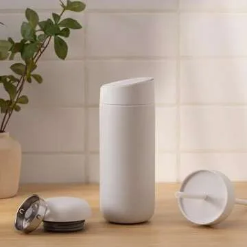 Fellow 16 oz Carter Travel Mug Bundle with 3 Lids