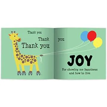 Thank You Thank You Thank You - A Beautiful Gratitude Book for Kids Ages 3-7 - All About Shifting Into an Attitude of Gratitude & Unlocking Gratitude as a Superpower for More Joy