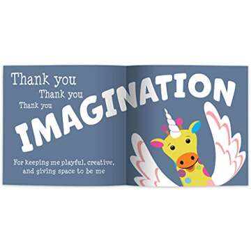 Thank You Thank You Thank You - A Beautiful Gratitude Book for Kids Ages 3-7 - All About Shifting Into an Attitude of Gratitude & Unlocking Gratitude as a Superpower for More Joy