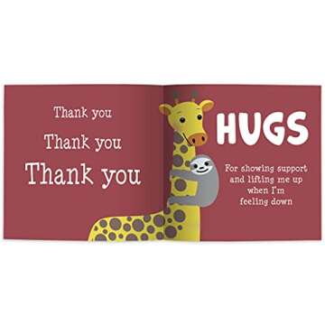 Thank You Thank You Thank You - A Beautiful Gratitude Book for Kids Ages 3-7 - All About Shifting Into an Attitude of Gratitude & Unlocking Gratitude as a Superpower for More Joy