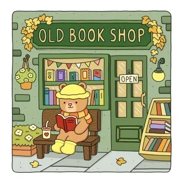 Fuzzy Hygge Coloring Book for Stress Relief and Fun