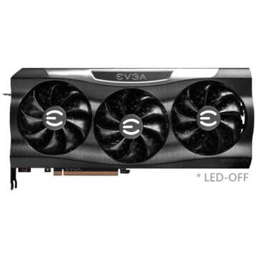 EVGA RTX 3090 FTW3 Ultra - 24GB GDDR6X GPU for Gaming